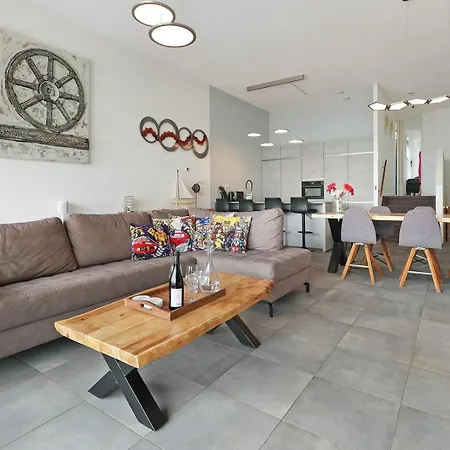 Port Zélande Marina 5.04 - - Kabbelaarsbank Appartement