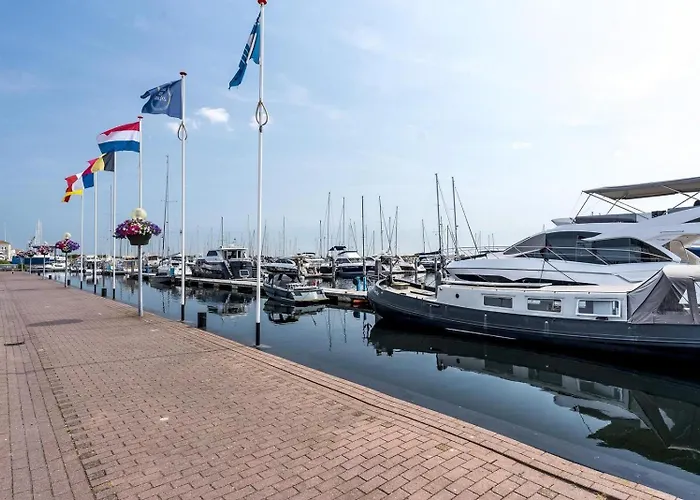 Kabbelaarsbank 504 - Port Marina Zelande Not Intended For Company Or Work-related Daire *