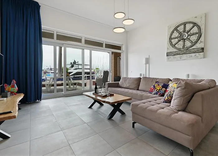 Kabbelaarsbank 504 - Port Marina Zelande Not Intended For Company Or Work-related Daire